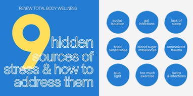 9 Hidden Sources of Stress that Hinder Healing